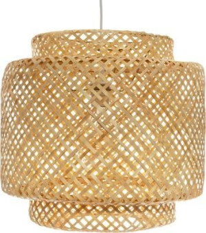 Lampa sufitowa wisząca nowoczesna BAMBUS BOHO
