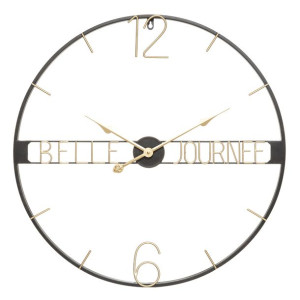 Zegar Metalowy S70 Belle Ażurowy Loft 67 Cm Hit !!