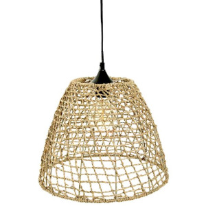 Lampa sufitowa wisząca "Jada"nowoczesna RATAN BOHO