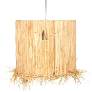 Lampa sufitowa wisząca "Hacienda" BOHO