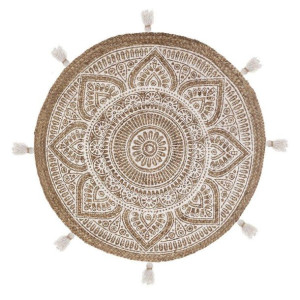 Dywan 80 cm z juty Rosalie BOHO