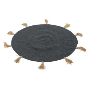 Dywan okrągły GRIS , Ø 90 cm BOHO HIT