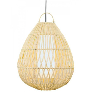 Lampa sufitowa wisząca nowoczesna ratan 30/45 cm BOHO