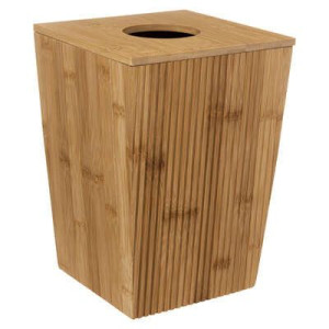 Kosz łazienkowy 6 L bambus ECO