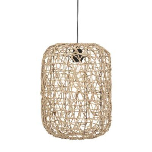 Lampa sufitowa wisząca RAHHE ratan 28/38 BOHO