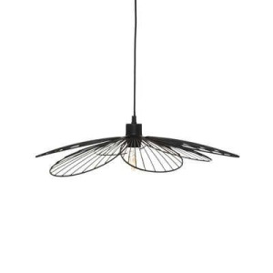 Lampa wisząca KWIAT drut metal Ø 59