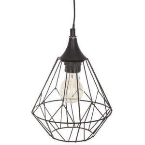 Lampa wisząca FLAVE drut metal h-27