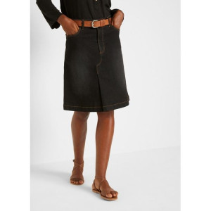 Bonprix Jeansowa Spódnica Z Kieszeniami 42-44 922951