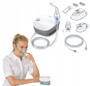 Inhalator Nebulizator Beurer Ih 18 + Wyposażenie