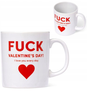 Kubek Z Napisem I Love You Everyday Prezent Miłość