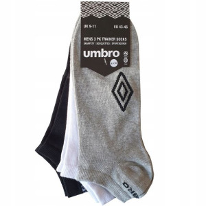 STOPKI UMBRO skarpety bawełna 3 PAK 35-38 KOLOR