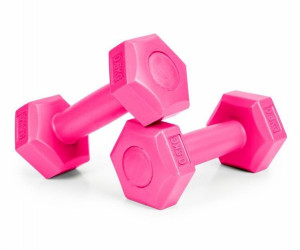Zestaw Hantli Hantelki Ciężarki Fitness 2x0,5 Kg Na Prezent