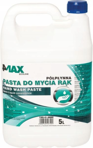4MAX Pasta do mycia silnie zabrudzonych rąk