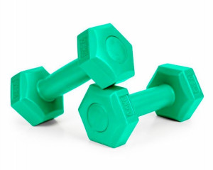 Zestaw Hantli Hantelki Ciężarki Fitness 2x0,5 Kg Na Prezent