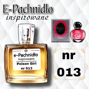 Poison Girl Nr 013 Perfumy Damskie Lane 30ml