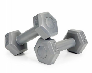 Zestaw Hantli Hantelki Ciężarki Fitness 2x0,5 Kg Na Prezent
