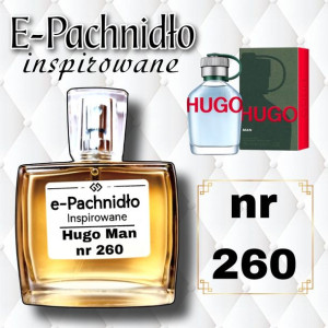 Hugo Man NR 260 Perfumy Męskie Lane Inspirowane 30ml