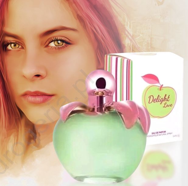 Perfumy Damskie Inspirowane - Delight Love Dkny 100ml Edp