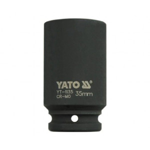 Nasadka 3/4" Udarowa 35mm 6-kątna Długa Yato Yt-1135