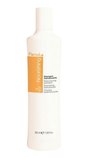 Fanola szampon rekonstruujący do włosów suchych i łamliwych 350ml