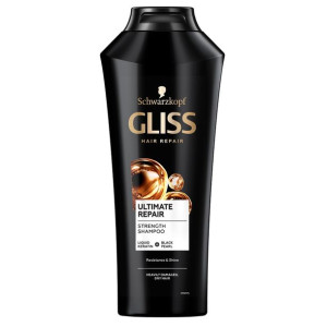 Gliss regenerujący szampon do włosów mocno zniszczonych i suchych 400ml