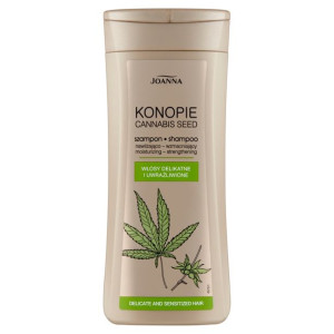 Joanna Konopie szampon nawilżająco-wzmacniający do włosów delikatnych 200ml