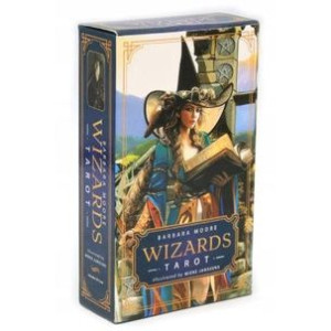Karty tarota WIZARDS TAROT 78 kart. BARBARA MOORE