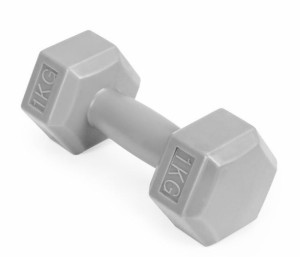 Zestaw Hantli Hantelki Ciężarki Fitness 2x1 Kg Na Prezent