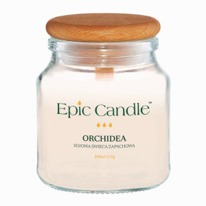 Epic Candle sojowa świeca zapachowa ORCHIDEA 200ml
