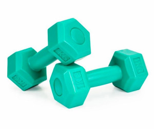 Zestaw Hantli Hantelki Ciężarki Fitness 2x1 Kg Na Prezent