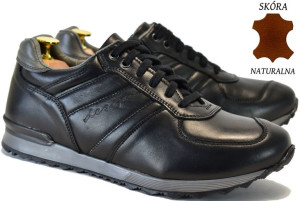 Buty Męskie Skórzane Trekingowe Polskie Od 40 Do 45