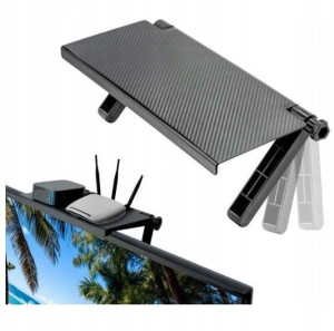 Półka Nakładana Na Monitor Tv Uchwyt Dekoder Dvb-t