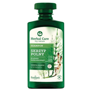 Farmona Herbal Skrzyp Polny szampon do włosów bardzo zniszczonych 330ml