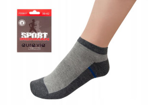 SKARPETY DO KOSTKI STOPKI sportowe męskie bawełna