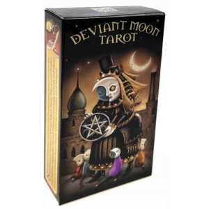 Karty tarota DEVIANT MOON TAROT 78 kart. P.VALENZA