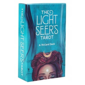 Karty tarota The Light Seer's TAROT 78 kart.Turkus