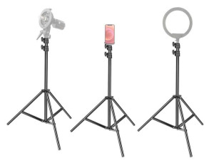 Statyw Do Lampy Fotograficznej / Aparatu / Telefonu Alogy 1/4 Cala