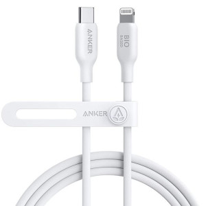 Kabel Anker 541 Eco-friendly Usb-c Do Lighting 1.8m Biały