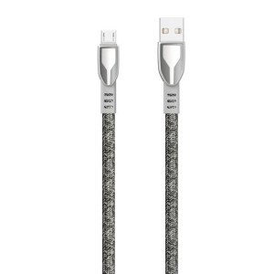 Kabel Dudao Usb/microusb 5a 1m Szary (l3prom)
