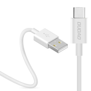 Kabel Dudao Usb/usb-c 3a 1m Biały (l1t White)