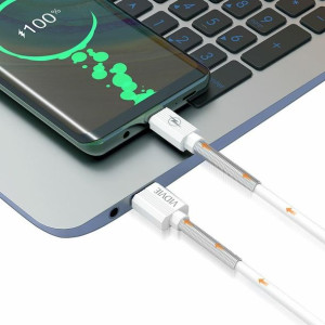 Kabel Vidvie C510 Usb/type C 3,1a, 1m Biały Pudełko