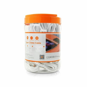 Kabel Vidvie Ct01 Usb/type C 2.1a, 1m Biały 30 Szt.