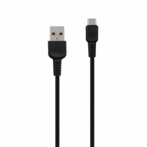 Kabel Vidvie Dc09 Usb/type C 2.1a, 1m Czarny 30 Szt.