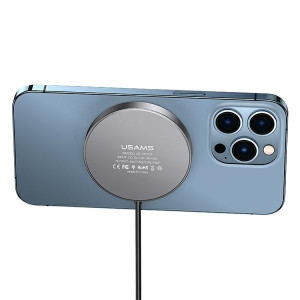 Ładowarka Indukcyjna Usams Us-cd183 Magnetic 15w Czarny/black Cd183cdx01
