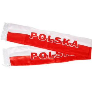 Szalik Kibica Reprezentacji Polski 150 Cm