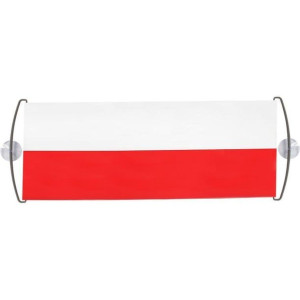 Flaga Kibica Do Samochodu Rozwijana Na Przyssawki