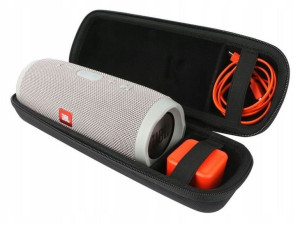Etui Alogy Twardy Pokrowiec Na Głośnik Jbl Charge 3 Czarny
