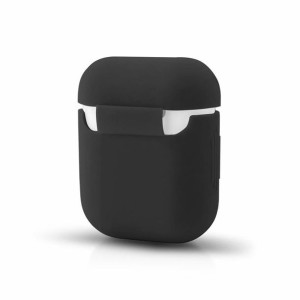 Etui Na Słuchawki Do Apple Airpods I/ii Czarny