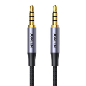 Kabel Audio Ugreen Av183 Mini Jack 3.5mm 1m (czarny)