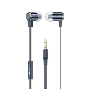 Słuchawki Dudao Z Pilotem I Mikrofonem 3,5mm Mini Jack Niebieskie (x13s)